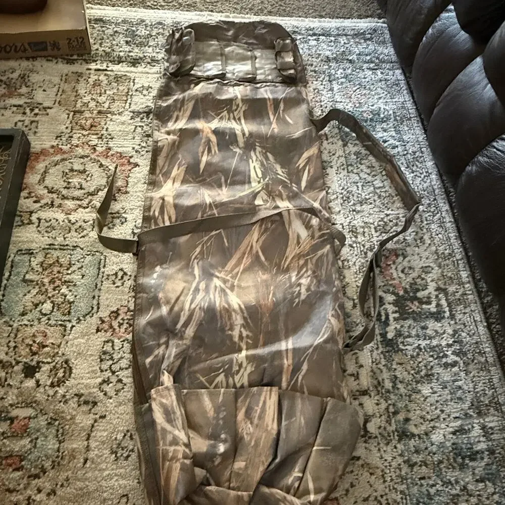 Camo Soft Gun Case Rifle Shotgun Bag Hunting Gear Padded‎ Carrier with Strap
